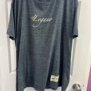 Team Logano Gray Men's Shirt